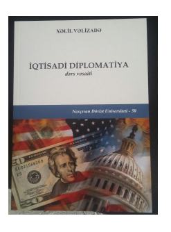 İQTİSADİ DİPLOMATİYA Dərs vəsaiti